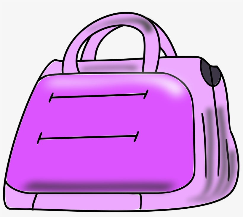 Handbag Diaper Bags Clip Art - Clipart Handbag, transparent png #249003