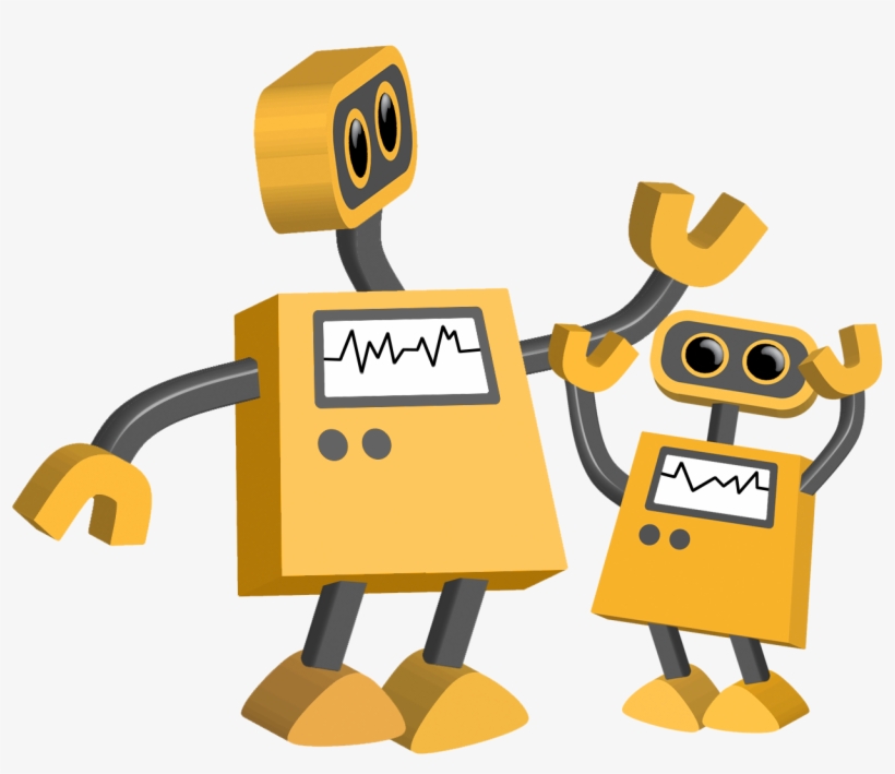 Color Cartoons - Big And Little Clip Art - Free Transparent PNG ...