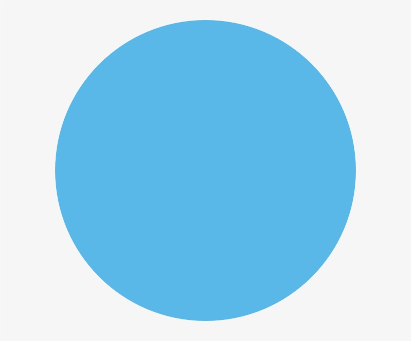 Blue Dot Clip Art At Clker - Sky Blue Dot Png, transparent png #249104