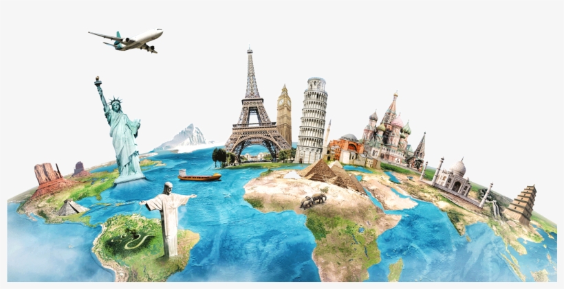 Travel - Together As One World, transparent png #249154