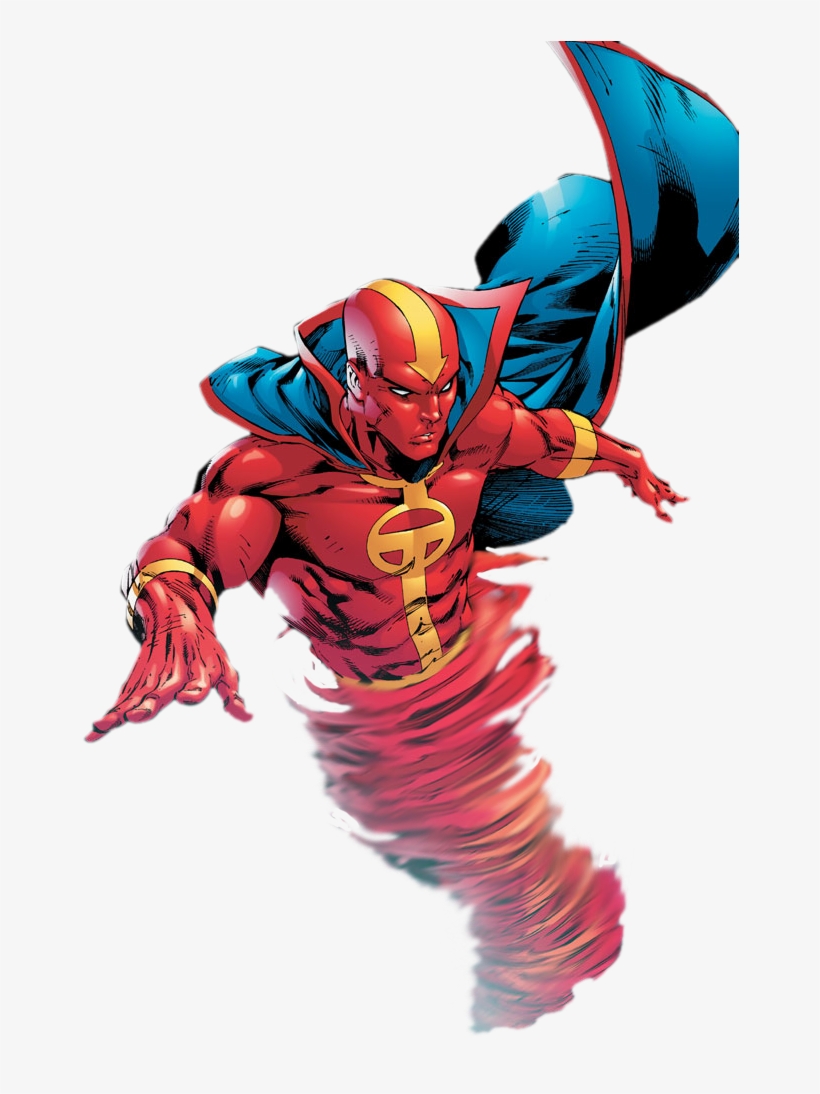 Red Tornado, transparent png #249218