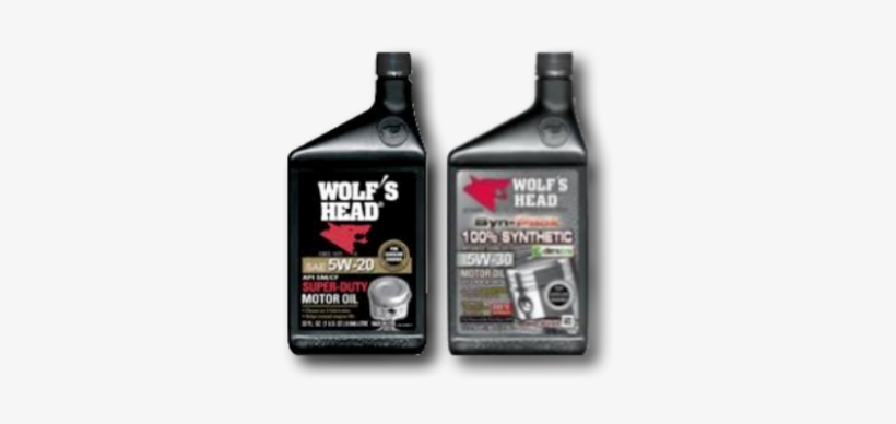 Wolf's Head Syn Pack Full Synthetic Motor Oils Are - Wolfs Head Oil Company 12 Pack Wolfs Head 836-99106-56, transparent png #249236