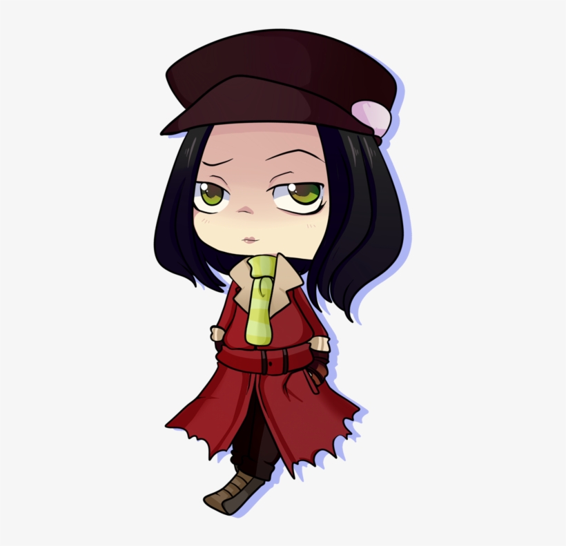 Fallout 4 Piper Wright By Chibi-kylie - Fallout 4 Piper Chibi, transparent png #249256