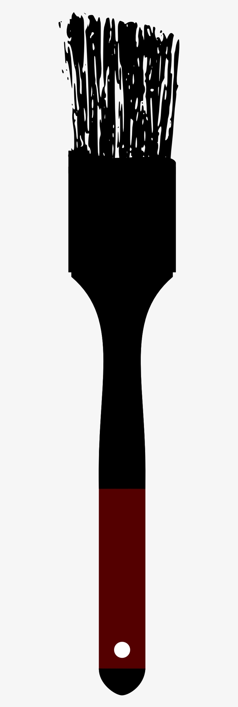 Clipart Info - Paint Brush, transparent png #249307