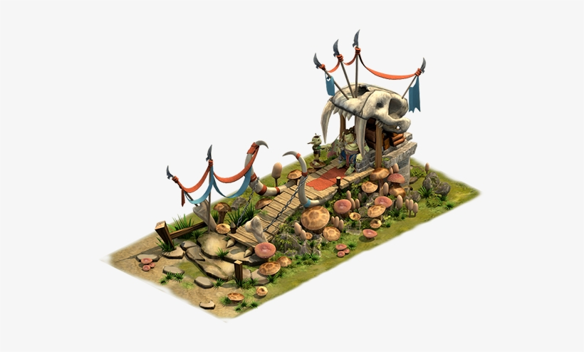 King Diabhals Throne - Elvenar, transparent png #249329