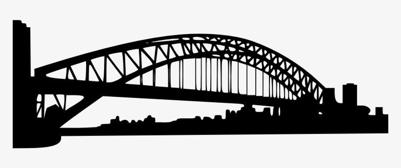 Bridge Png - Sydney Harbour Bridge, transparent png #249331