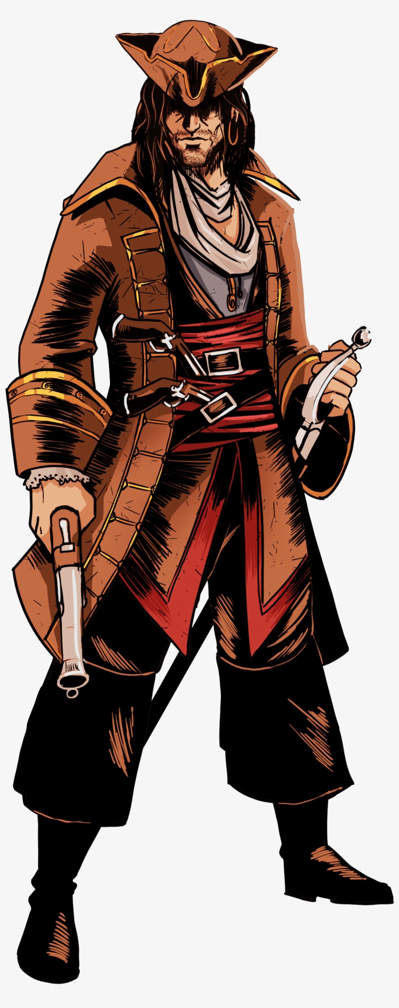 Assassins Creed Pirates Png, transparent png #249352