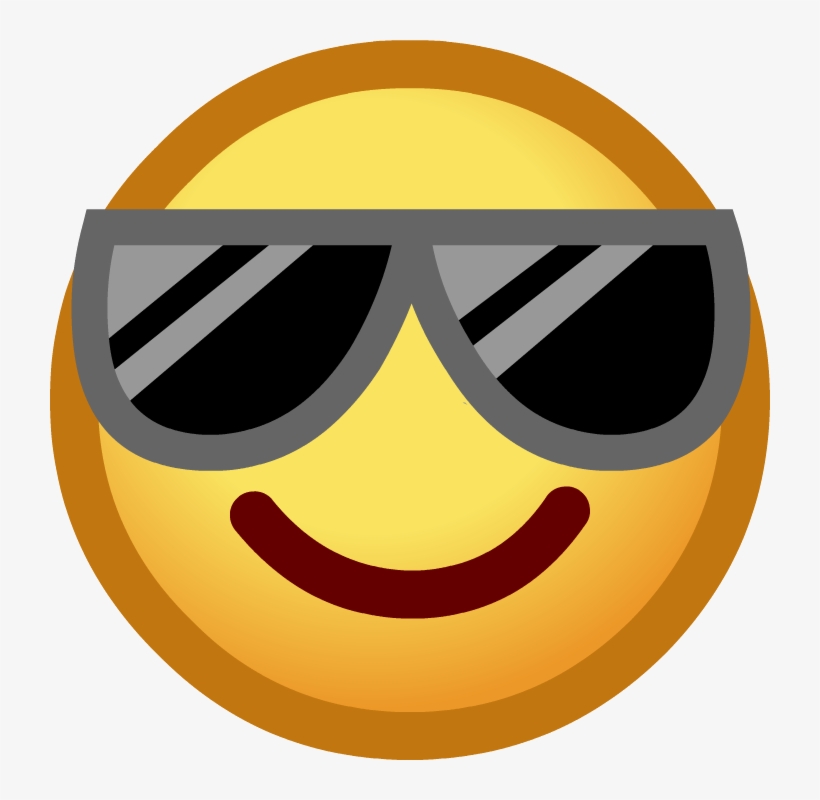 Cool Emote - Emoticon Genial, transparent png #249393