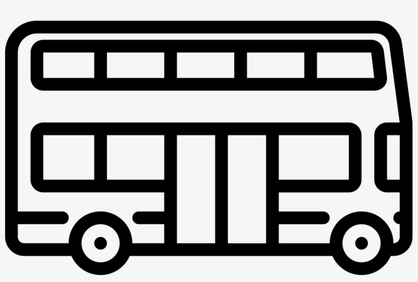 Big Double Decker Bus Comments - Double Decker Bus Icon, transparent png #249418