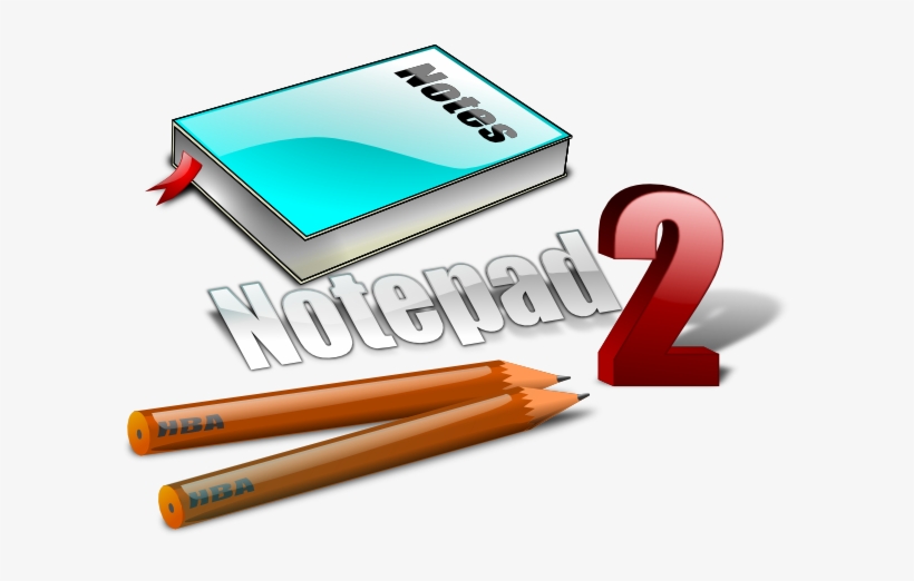 Notepad And Pencil Svg Clip Arts 600 X 442 Px, transparent png #249460