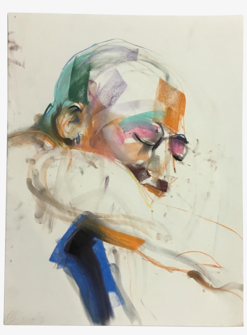 Rolando Rosler Abstract Portrait Chairish, transparent png #249461