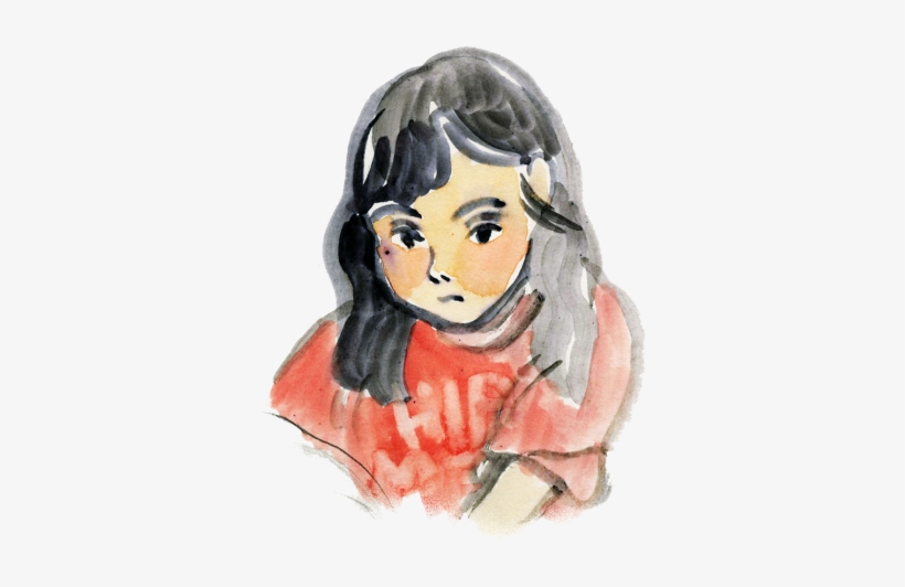I Looked At My New Haircut In The Mirror Many Times - Figurine, transparent png #249508
