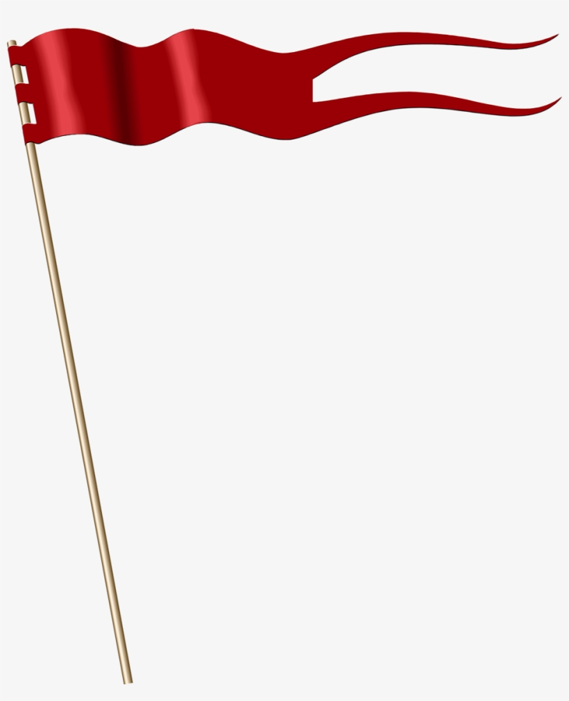 Banner Flag Png - Castle Flag Clipart, transparent png #249588