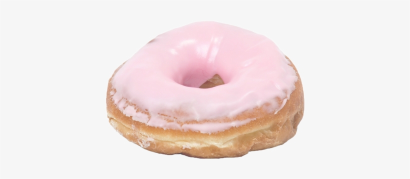 Donut Png Image Without Web Icons Now - Pink Frosted Donut, transparent png #249648