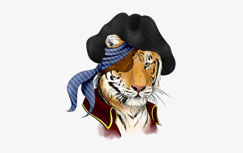 In Order To Offer A Wider Selection Of Merchandise, - Tiger Pirate, transparent png #249701
