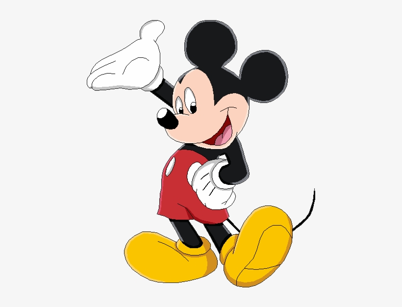 Mickey Mouse Png Free Download - Mickey Mouse Illustration, transparent png #249829