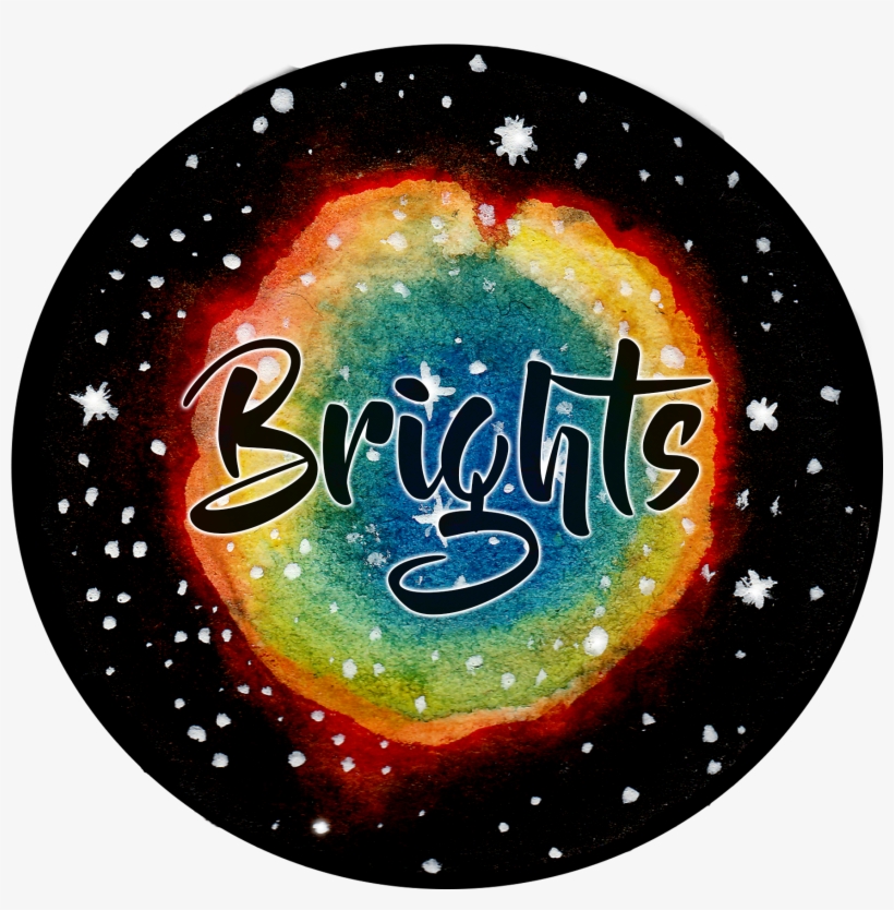 Circular Watercolour Galaxies And Nebulae Example Image - Circle, transparent png #249831