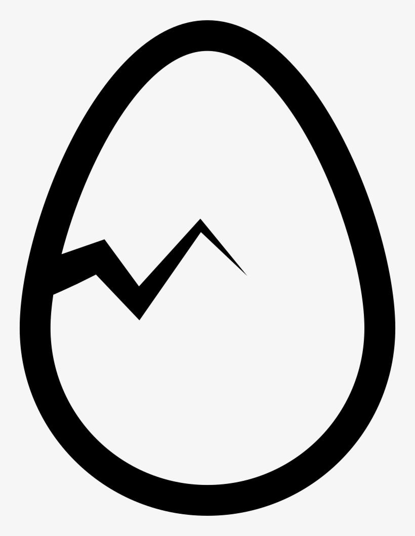 Egg With A Crack Comments - Countdown Icon Png, transparent png #249893