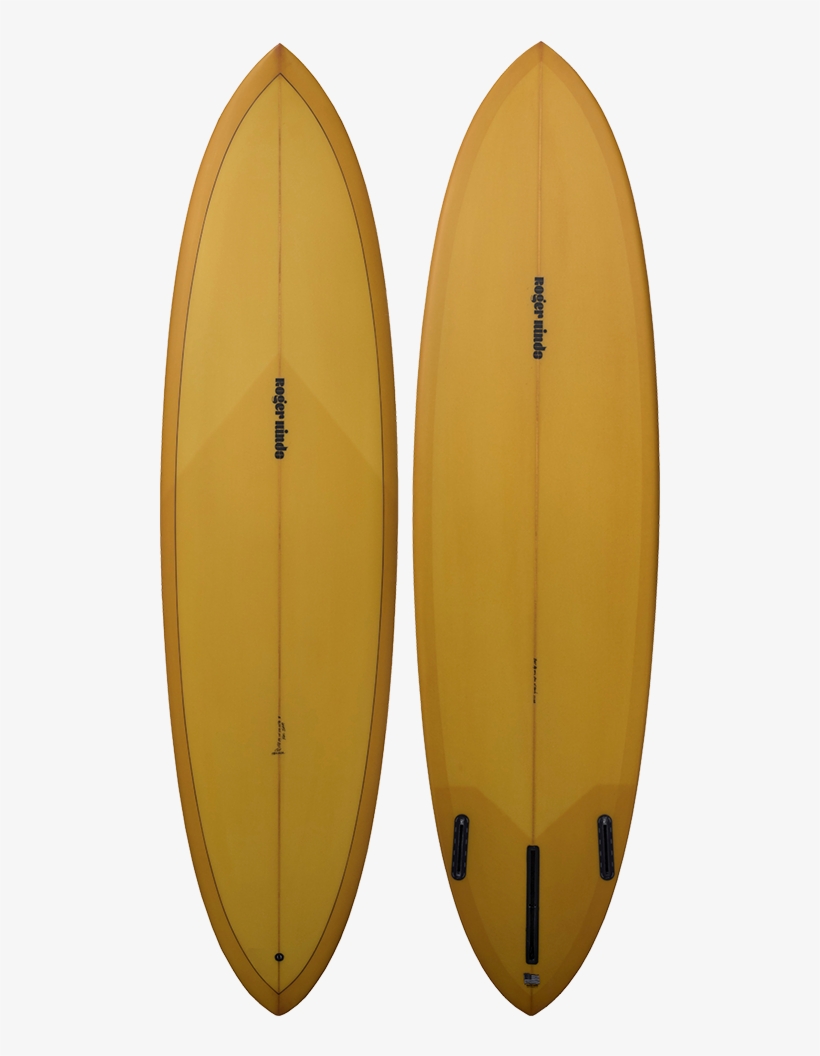 Roger Hinds Surfboards Tracker Gold Tb - Surfboard, transparent png #249955