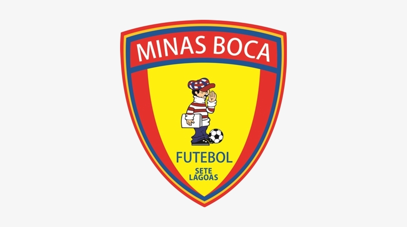Minasbocafutebol - Emblem, transparent png #2400149