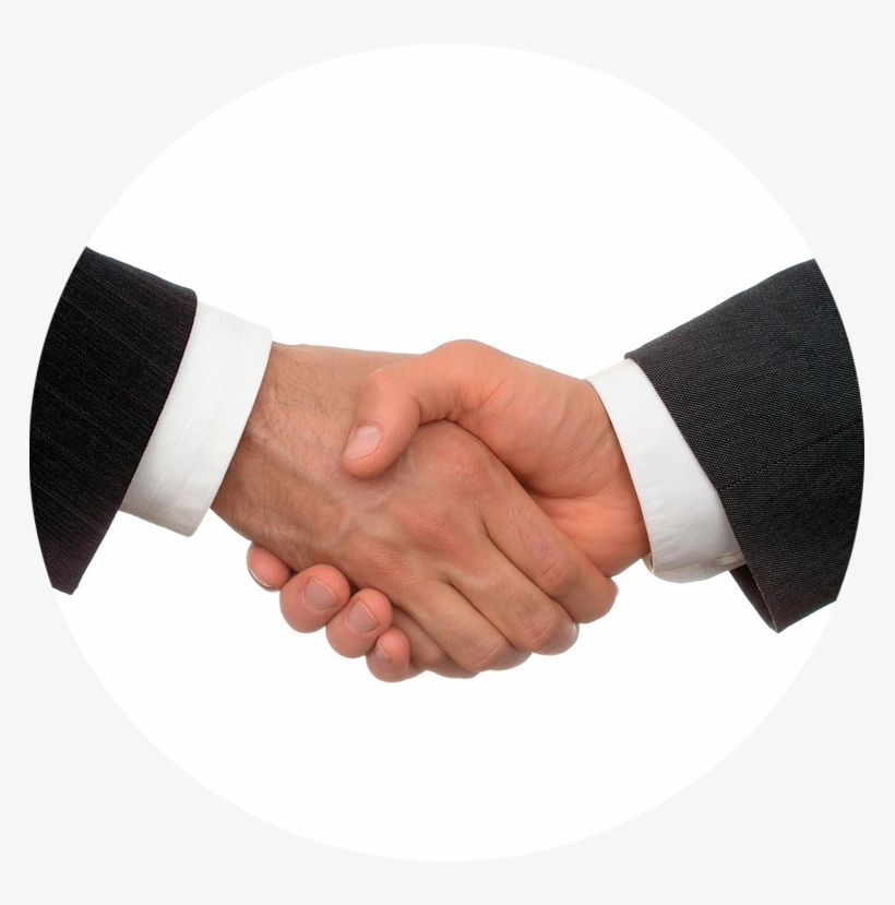 Manos-estrech - Hand Shake, transparent png #2400198