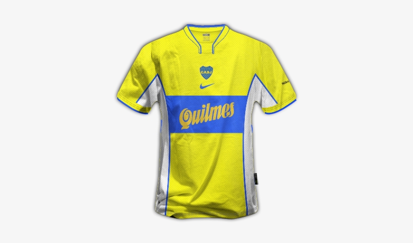 Camisetas De Boca Juniors 1970 A 2012 En Png - 2011, transparent png #2400219