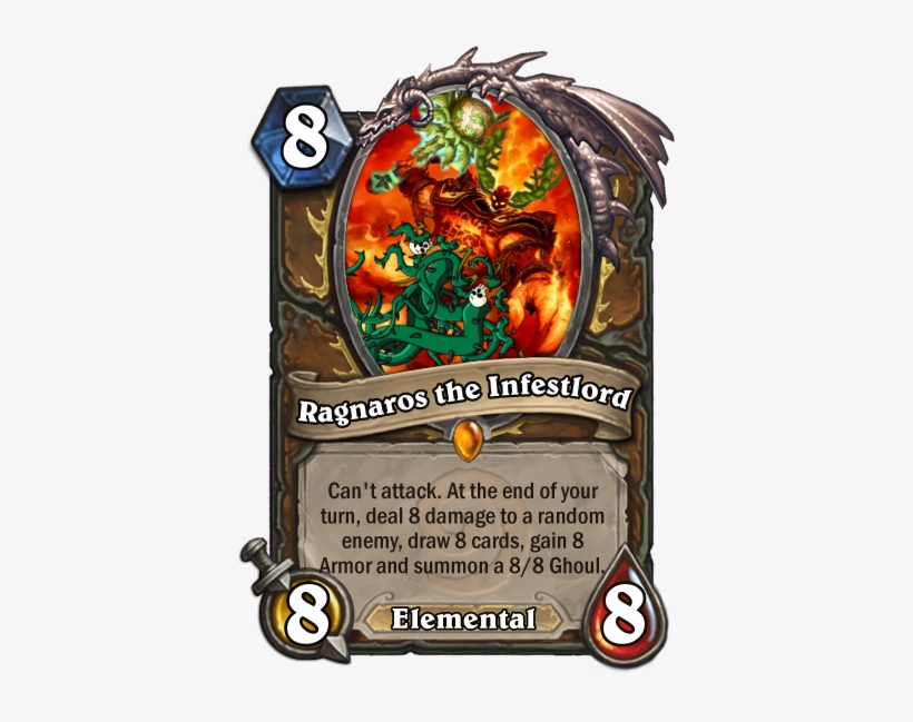 Witchwoodleak - Hearthstone Cards, transparent png #2400353