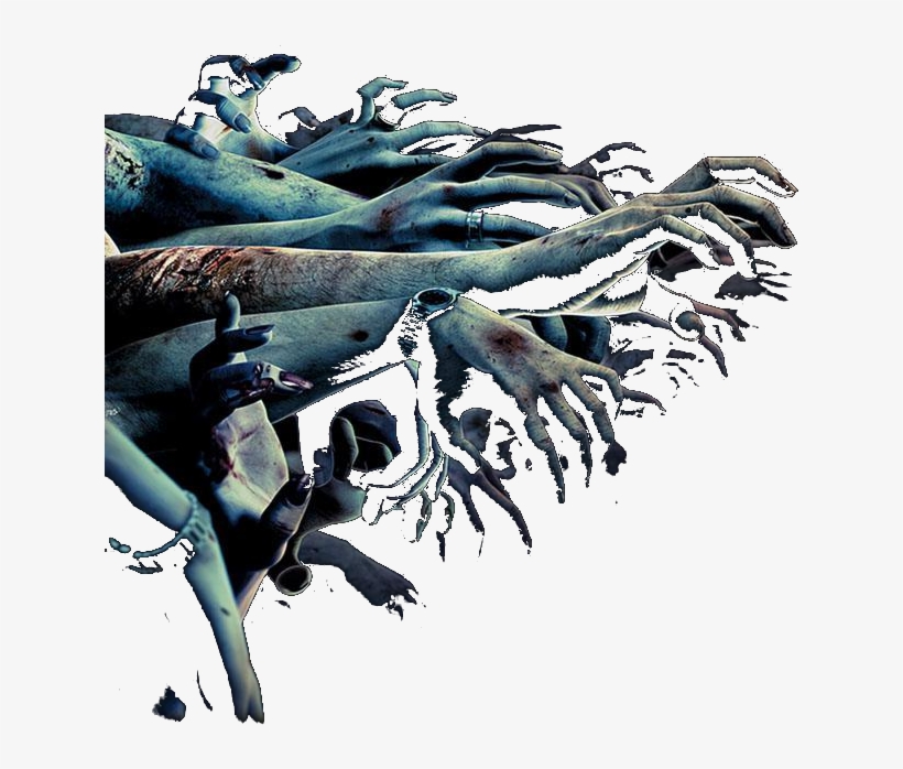 Ahora Eres Perseguido Por Miles De Personas Que Quieren - Walking Dead 1 2 3 4 Tv Zombie Wall Print Poster Decor, transparent png #2400464