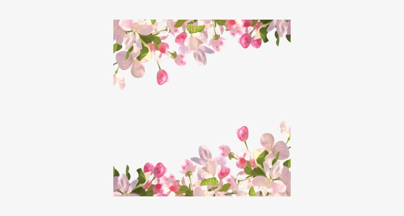 Royalty Free Download Pink Fresh Png Vectors Psd And - Transparent Background Pastel Flowers Png, transparent png #2400619