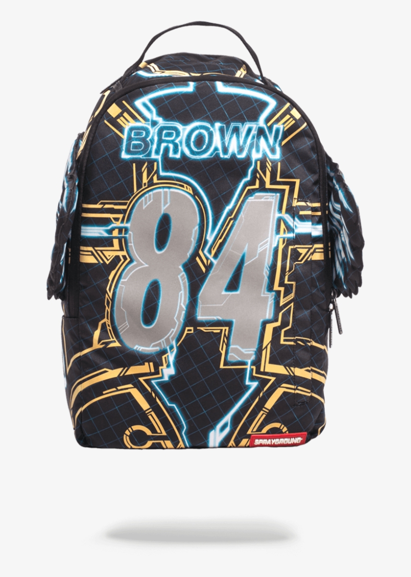 United States Purchasing Sprayground Antonio Brown - Antonio Brown Sprayground Backpack, transparent png #2400750