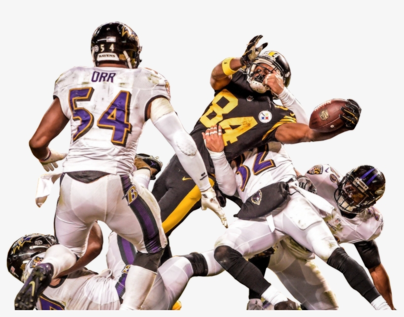 And A Cropped Version - Posterazzi Antonio Brown 2016 Action Photo Print Pfsaatz24120, transparent png #2400809