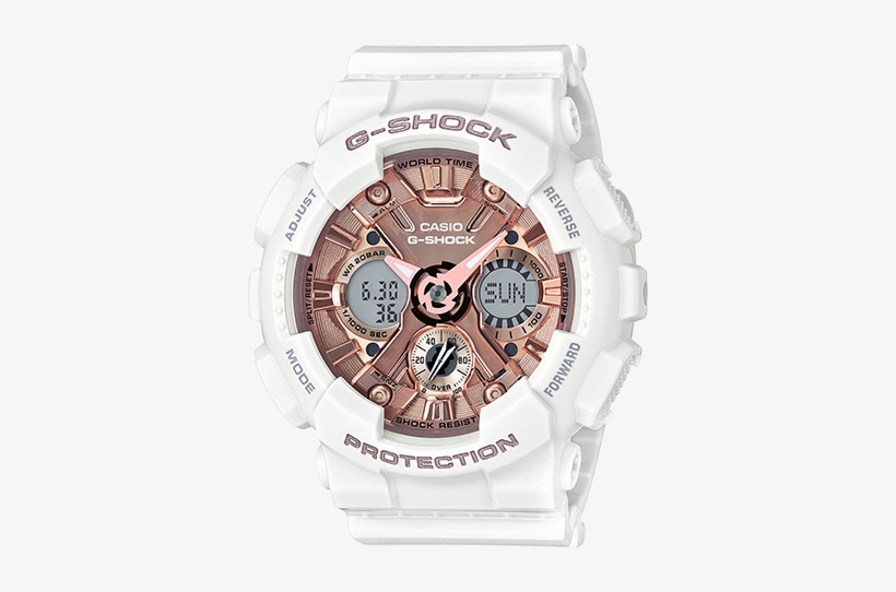 G Shock S Series Gmas120mf 7a2 - G Shock Gma S120, transparent png #2400851