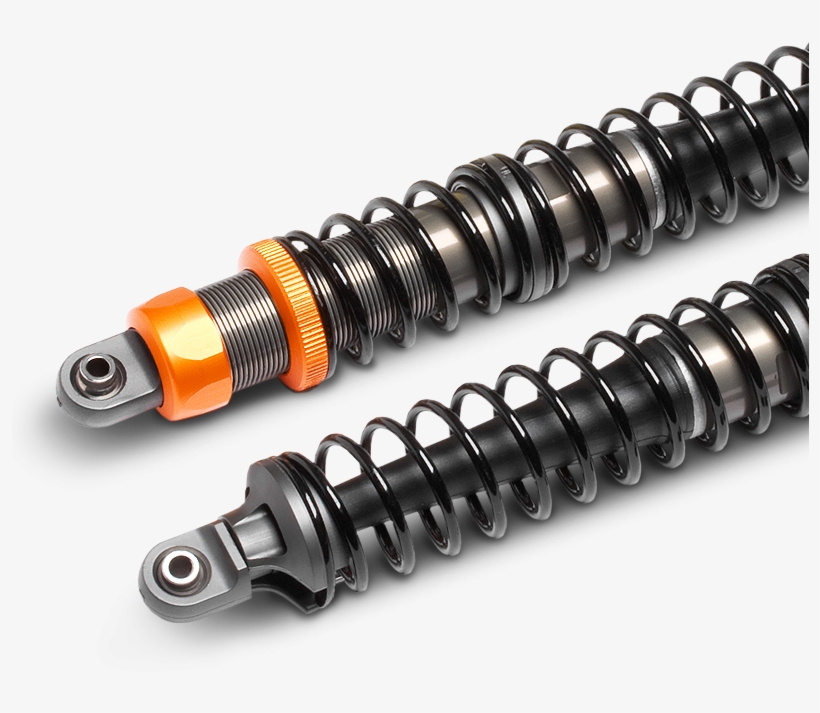 Vvc/hd Shock Set - 87562 87562 Vvc Hd Shock Set 137 207mm 2pcs 6mm, transparent png #2400876