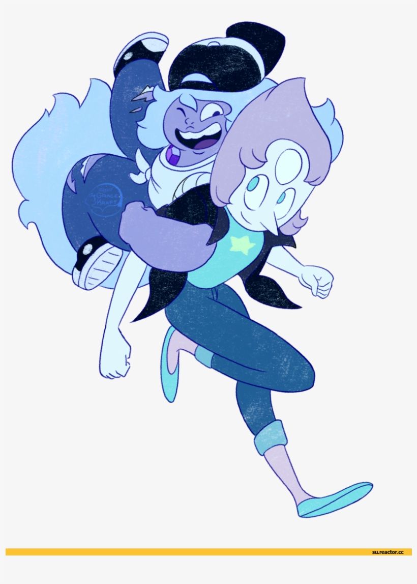 Steven Universe,фэндомы,su Art,amethyst ,su Персонажи,pearl - Steven Universe, transparent png #2400936