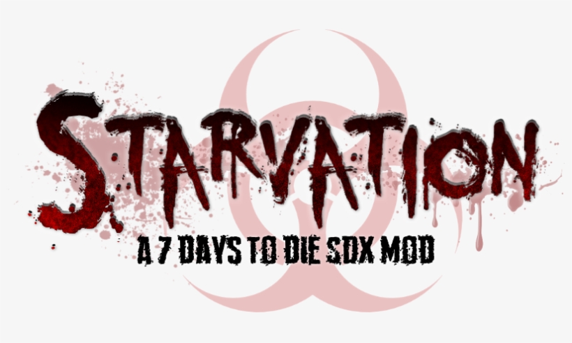 7 Days To Die Starvation Обвес, transparent png #2400988