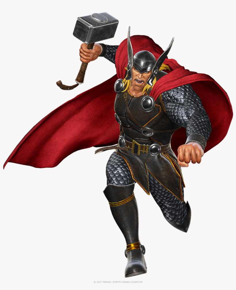 Thor - Marvel Vs Capcom Infinite Thor, transparent png #2401177