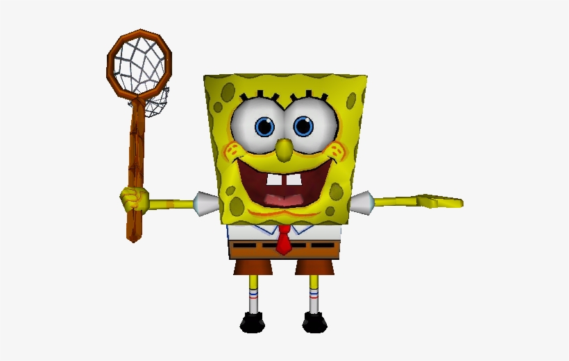 Download Zip Archive - Spongebob Models, transparent png #2401178