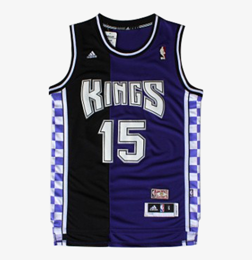 Camisa Sacramento Kings Demarcus Cousins - Kings Half And Half Jersey, transparent png #2401333