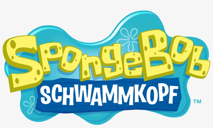 Spongebob Characters Names - Spongebob Logo, transparent png #2401362