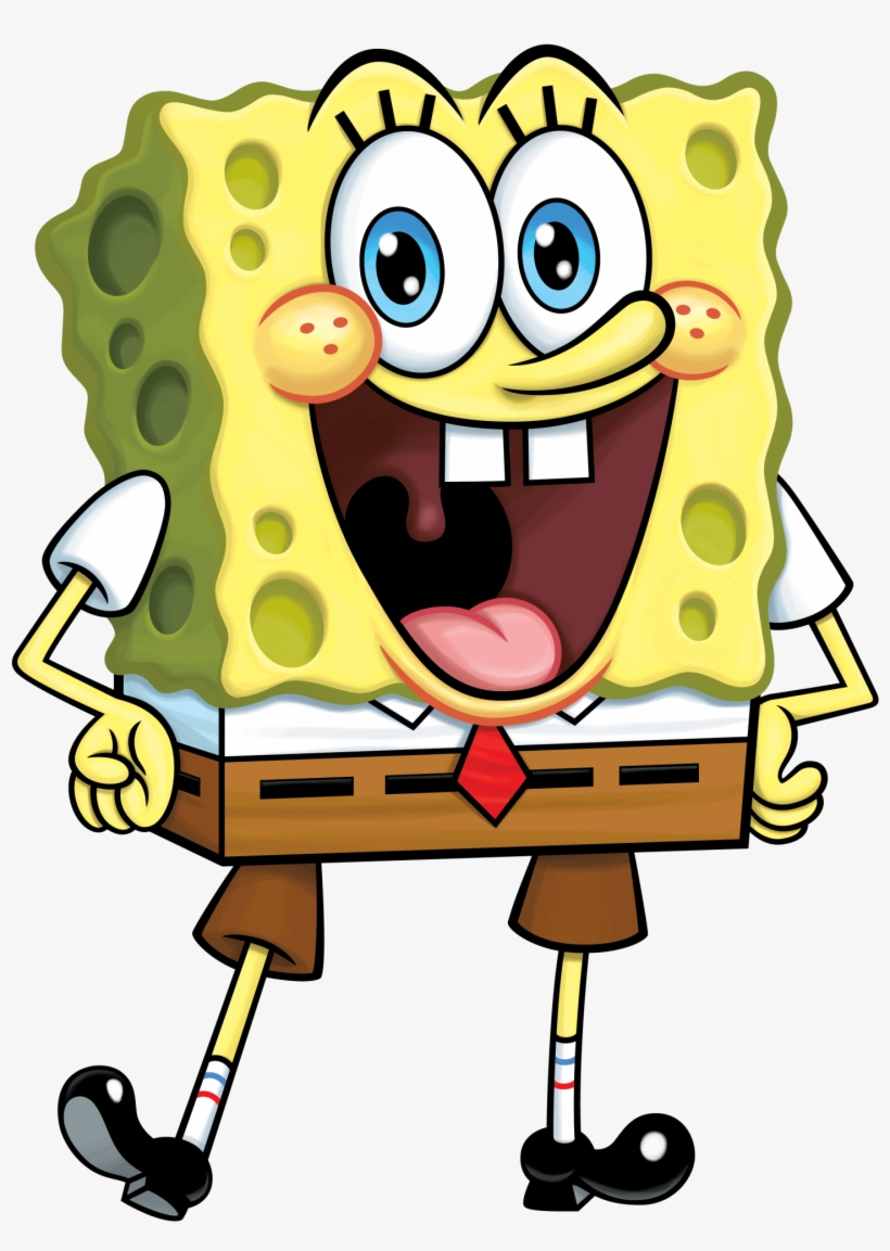 Spongebob Squarepants - Personajes De Bob Esponja Png, transparent png #2401440