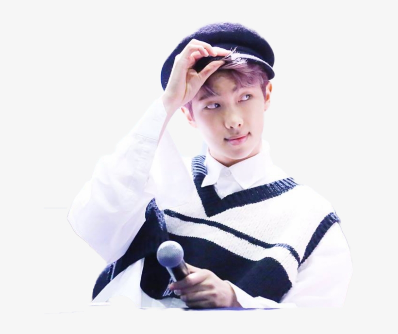 Avatan Plus Rap Mon - Bts Namjoon Png, transparent png #2401556