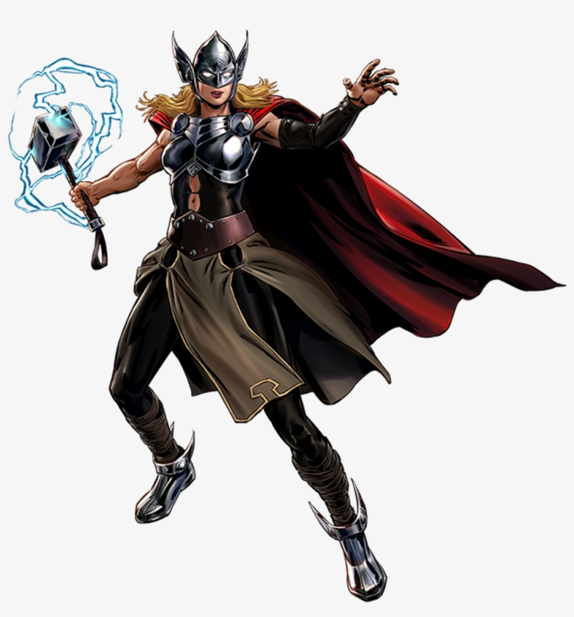 Comic Thor Png