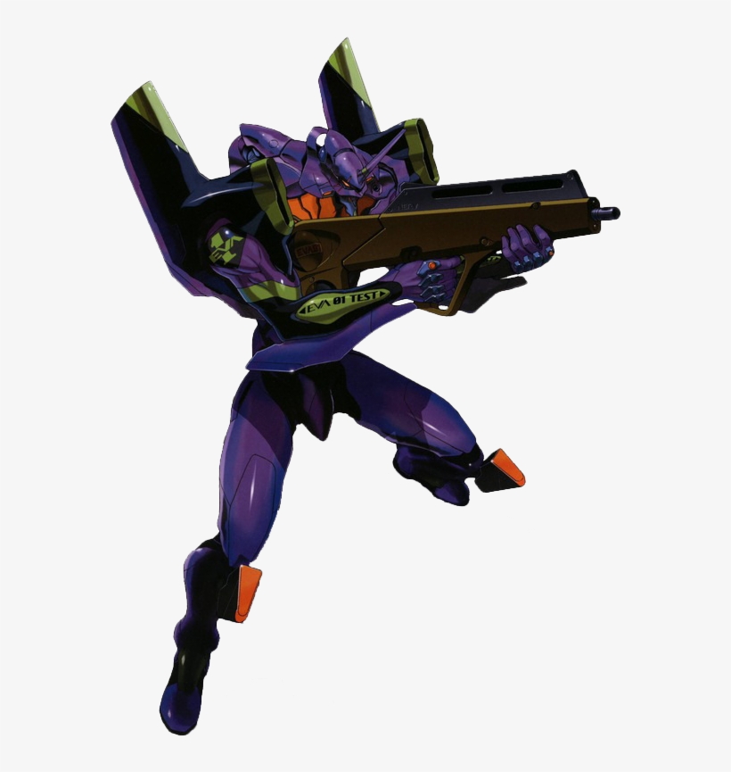 Evangelion Unit 01, transparent png #2401602