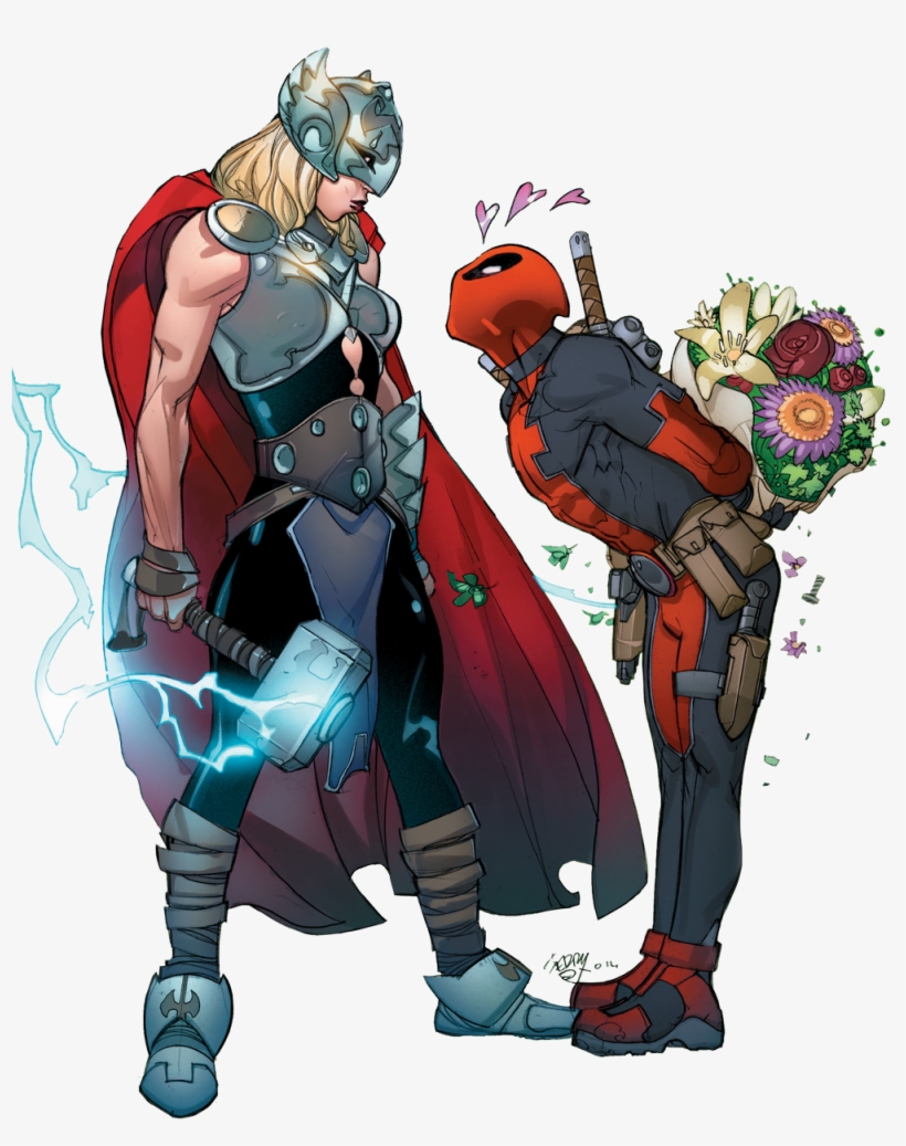 Thor - Thor Jane Foster Statue, transparent png #2401619