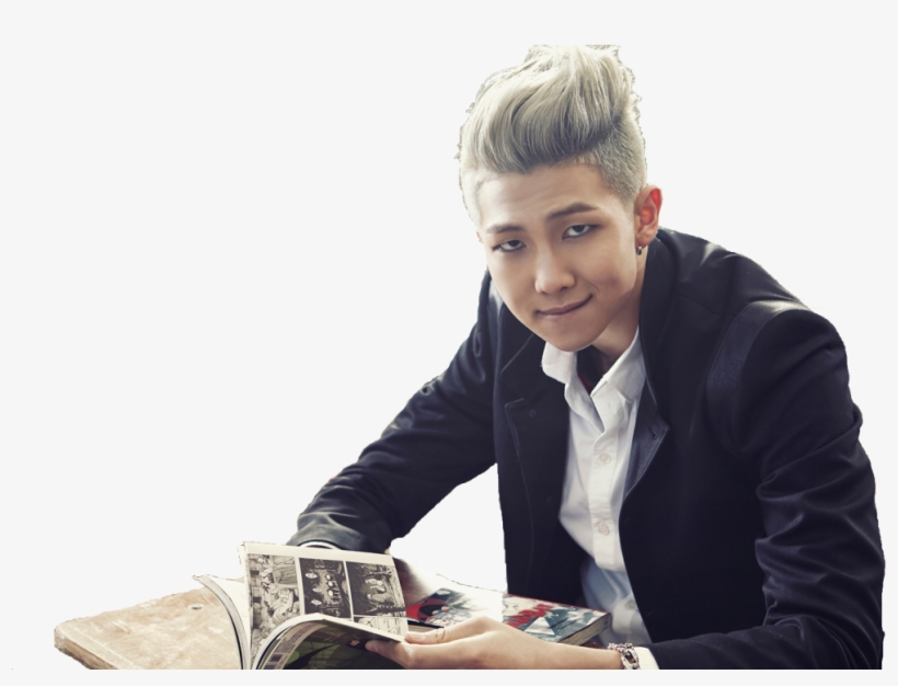 Picture - Bts Rm Boy In Luv, transparent png #2401663