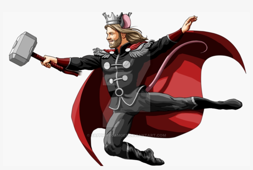 Collection Of Free Nutcracker Drawing Christmas Cracker - Avengers Thor Clip Art, transparent png #2401694