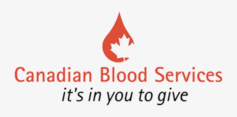 Canadian Blood Services Is An Organization Depended - Canadian Blood Services Logo Transparent, transparent png #2401713