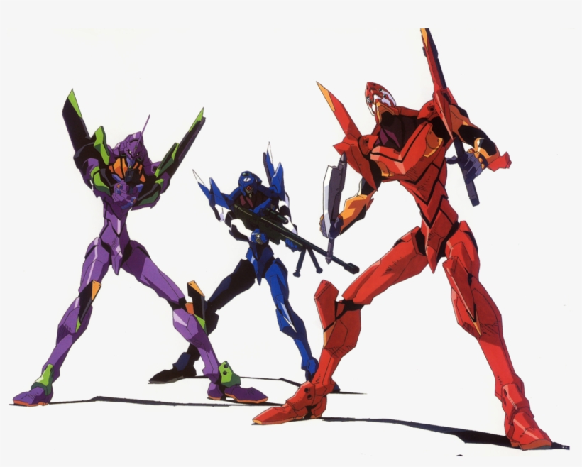 Https - //img - Fireden - - Neon Genesis Evangelion Eva Png, transparent png #2401731