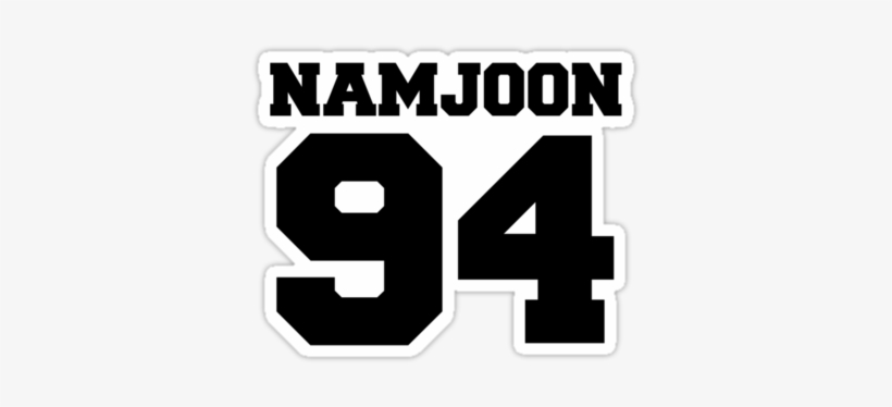 Quotbts Bangtan Boys Rap Monster Namjoon Football Design - Bts J Hope Logo, transparent png #2401946