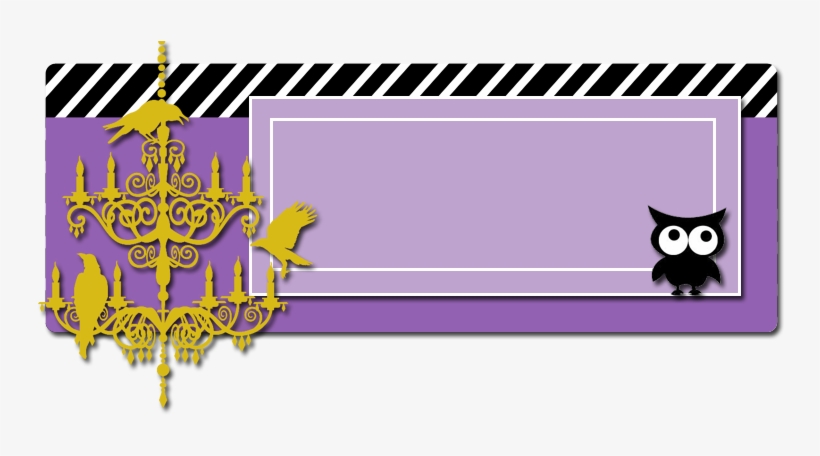 Halloween Blog Banner - Halloween Header Clipart Png, transparent png #2401971